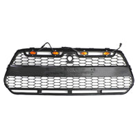 Calandre Noir Mate LED Ford Transit MK8 Raptor 2015-2018 - vue de face - Becquet Voiture