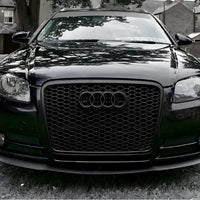 Calandre Noire Nid Abeille RS4 RS5 Audi A4 S4 A5 S5 B8 - vue arrière - Becquet Voiture