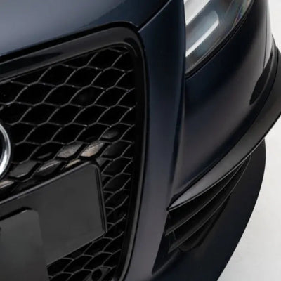 Calandre Noire Nid Abeille RS4 RS5 Audi A4 S4 A5 S5 B8 - vue de trois-quarts - Becquet Voiture