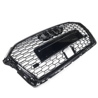 Black Honeycomb Grille RS3 Style Audi A3 S3 8V - fitted on vehicle 2 - Becquet Voiture