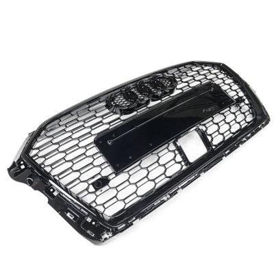 Calandre Noire Nid Abeille Style RS3 Audi A3 S3 8V - installé sur véhicule 2 - Becquet Voiture