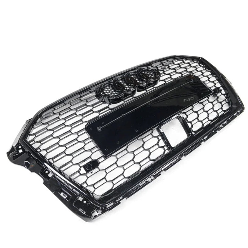 Black Honeycomb Grille RS3 Style Audi A3 S3 8V - fitted on vehicle 2 - Becquet Voiture