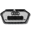 Calandre Noire Nid Abeille Style RS3 Audi A3 S3 8V