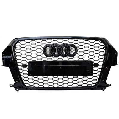 Calandre Noire Style RSQ3 Audi Q3 - vue arrière - Becquet Voiture