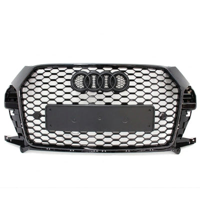 Calandre Noire Style RSQ3 Audi Q3 - vue de face - Becquet Voiture