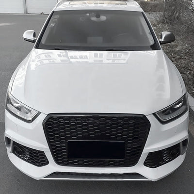 Calandre Noire Style RSQ3 Audi Q3 - vue de profil - Becquet Voiture