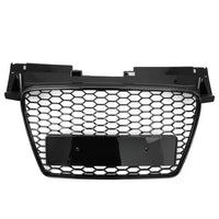 Calandre Noire Style TTRS Audi TT TTS MK2 - installé sur véhicule - Becquet Voiture