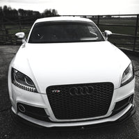 Calandre Noire Style TTRS Audi TT TTS MK2 - vue arrière - Becquet Voiture