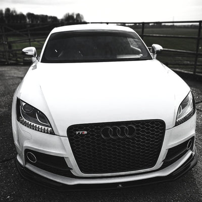 Calandre Noire Style TTRS Audi TT TTS MK2 - vue arrière - Becquet Voiture