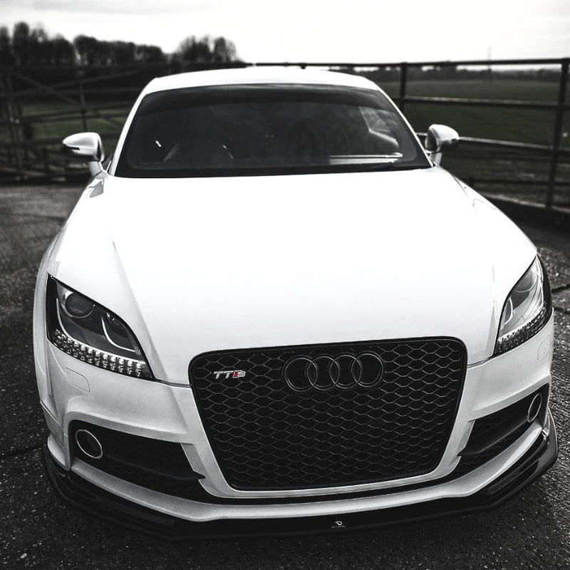 Calandre Noire Style TTRS Audi TT TTS MK2 - vue arrière - Becquet Voiture