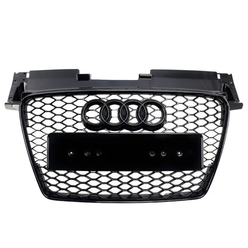 Calandre Noire Style TTRS Audi TT TTS MK2 - vue de face - Becquet Voiture
