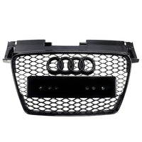 Calandre Noire Style TTRS Audi TT TTS MK2 - vue de face - Becquet Voiture