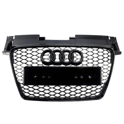 Calandre Noire Style TTRS Audi TT TTS MK2 - vue de face - Becquet Voiture