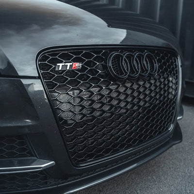Calandre Noire Style TTRS Audi TT TTS MK2 - vue de profil - Becquet Voiture