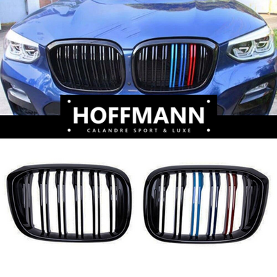 Calandre Pack M BMW X4 G02 2018-2021 - vue de profil - Becquet Voiture