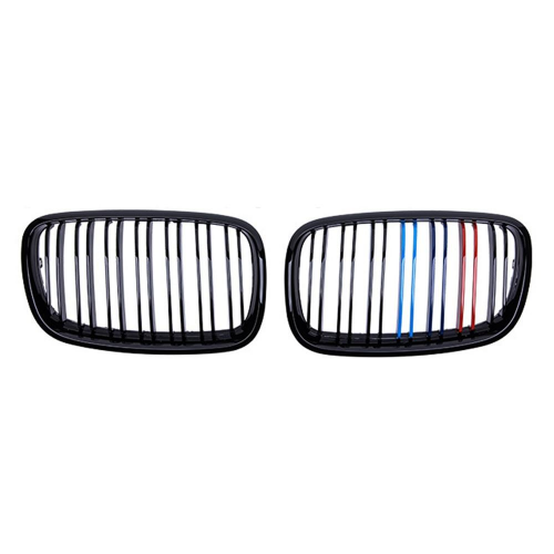Calandre Pack M BMW X6 E71 2008-2013 - vue de face - Becquet Voiture