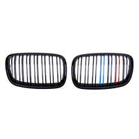 Grille Pack M BMW X6 E71 2008-2013 - front view - Becquet Voiture
