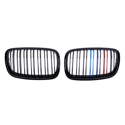 Calandre Pack M BMW X6 E71 2008-2013 - vue de face - Becquet Voiture