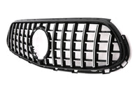Panamericana-Kühlergrill AMG GTR Mercedes GLC W254 X254 2022–2024 - am Fahrzeug montiert - Becquet Voiture