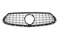 Panamericana-Kühlergrill AMG GTR Mercedes GLC W254 X254 2022–2024 - Rückansicht - Becquet Voiture