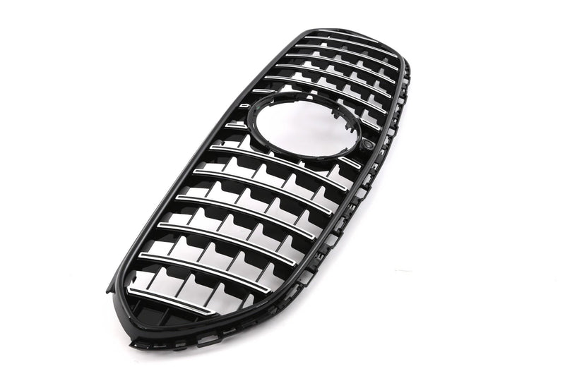 Panamericana-Kühlergrill AMG GTR Mercedes GLC W254 X254 2022–2024 - Draufsicht - Becquet Voiture