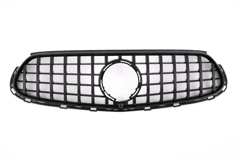 Panamericana-Kühlergrill AMG GTR Mercedes GLC W254 X254 2022–2024 - Vorderansicht - Becquet Voiture