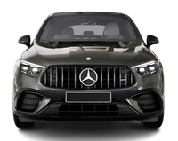 Panamericana-Kühlergrill AMG GTR Mercedes GLC W254 X254 2022–2024 - Seitenansicht - Becquet Voiture
