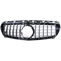 Calandre Panamericana AMG Mercedes Classe A W176 - en situation 2 - Becquet Voiture