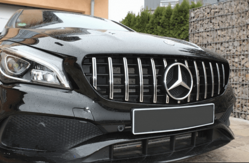 Calandre Panamericana AMG Mercedes Classe A W176 - vue de dessus 2 - Becquet Voiture