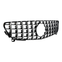 Calandre Panamericana AMG Mercedes Classe A W176 - vue de face 2 - Becquet Voiture