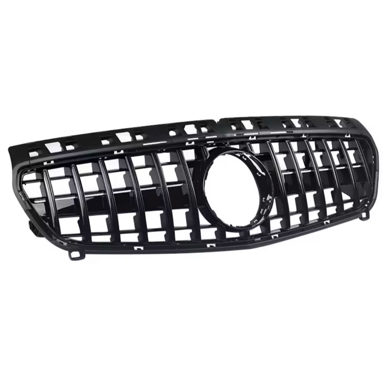 Calandre Panamericana AMG Mercedes Classe A W176 - vue de face 3 - Becquet Voiture