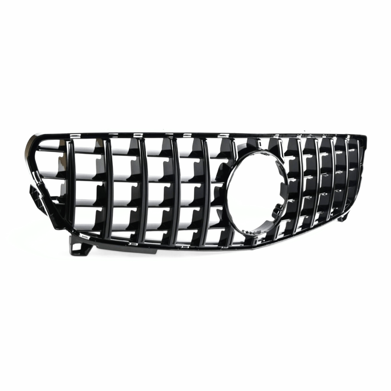 Calandre Panamericana AMG Mercedes Classe A W176 - vue de face - Becquet Voiture