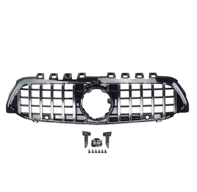 Calandre Panamericana AMG Mercedes Classe A W177 - installé sur véhicule 2 - Becquet Voiture