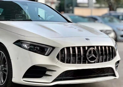 Calandre Panamericana AMG Mercedes Classe A W177 - packshot studio 2 - Becquet Voiture