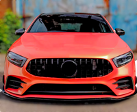 Calandre Panamericana AMG Mercedes Classe A W177 - vue de dessus - Becquet Voiture