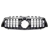 Calandre Panamericana AMG Mercedes Classe A W177 - vue de face - Becquet Voiture