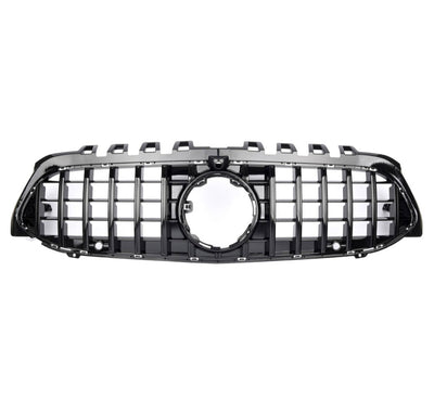 Calandre Panamericana AMG Mercedes Classe A W177 - vue de face - Becquet Voiture
