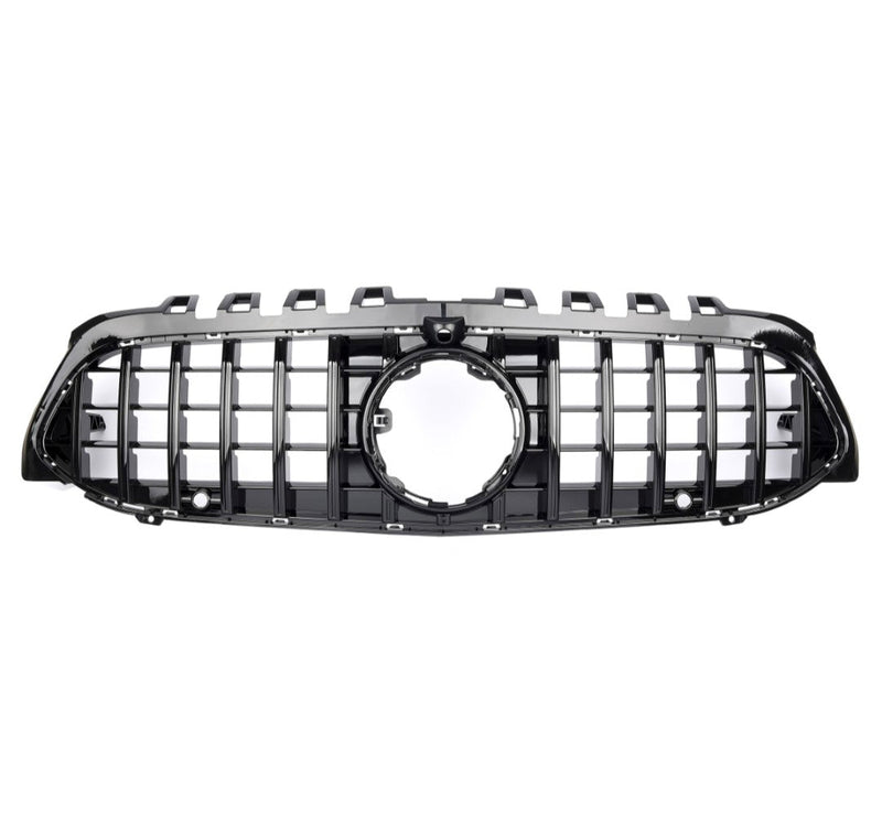 Calandre Panamericana AMG Mercedes Classe A W177 - vue de face - Becquet Voiture
