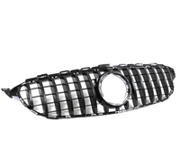 Calandre Panamericana AMG Mercedes Classe C W205 - vue de face - Becquet Voiture