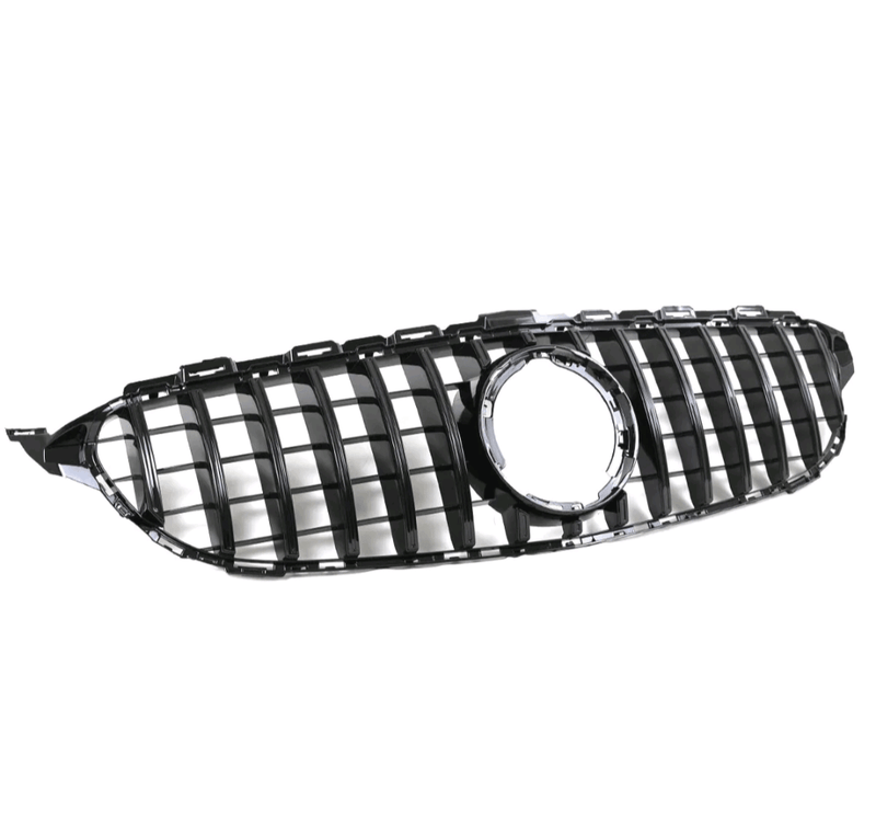 Calandre Panamericana AMG Mercedes Classe C W205 - vue de face - Becquet Voiture