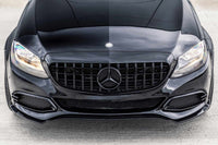 Calandre Panamericana AMG Mercedes Classe C W205 - vue de profil - Becquet Voiture