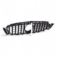 Calandre Panamericana AMG Mercedes Classe E W213 - vue de face 2 - Becquet Voiture