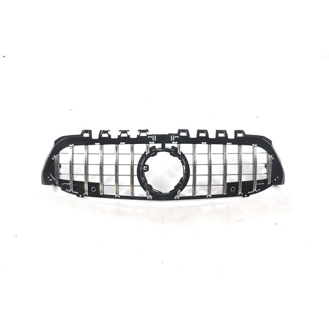 Calandre Panamericana Chrome Mercedes A W177 2019 - vue de face - Becquet Voiture