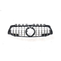 Panamericana-Kühlergrill Chrom Mercedes A W177 2019 - Vorderansicht - Becquet Voiture
