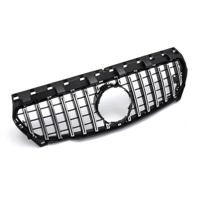 Calandre Panamericana Mercedes CLA W117 2013-2016 - vue de face - Becquet Voiture