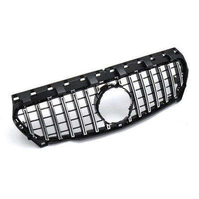Calandre Panamericana Mercedes CLA W117 2013-2016 - vue de face - Becquet Voiture