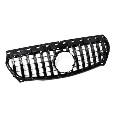 Calandre Panamericana Mercedes CLA W117 2013-2016 - vue de profil - Becquet Voiture