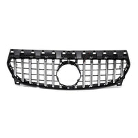 Panamericana Grille Mercedes CLA W117 Black - side view - Becquet Voiture