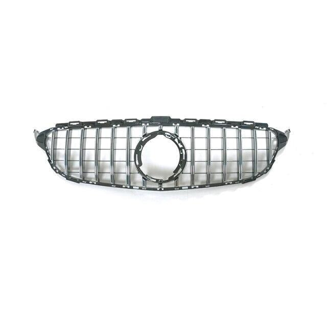 Calandre Panamericana Mercedes Classe C W205 2019-2021 - vue de face - Becquet Voiture