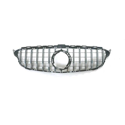 Calandre Panamericana Mercedes Classe C W205 2019-2021 - vue de face - Becquet Voiture